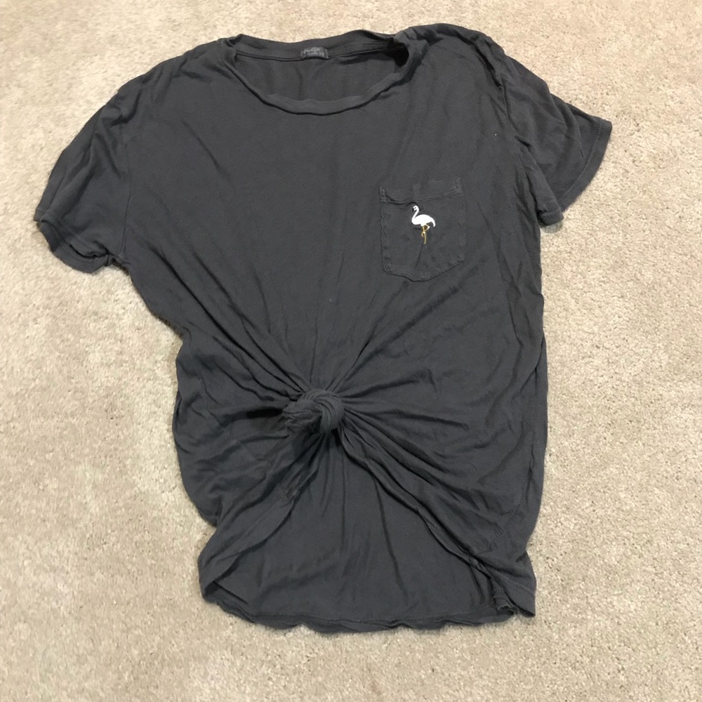 flamingo t-shirt
